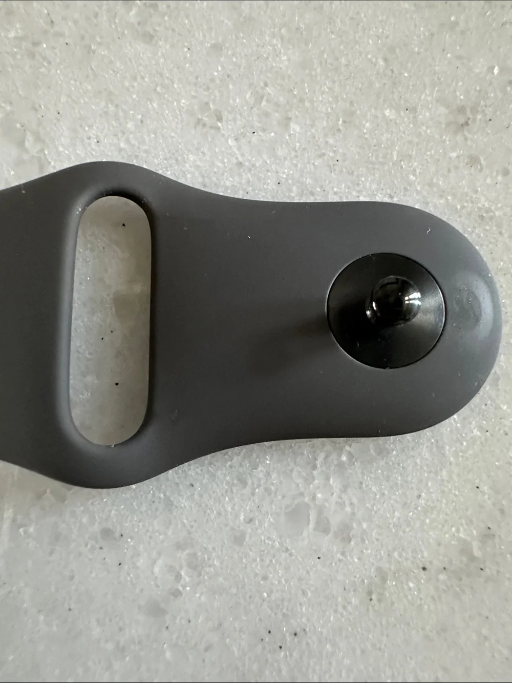 Authentic Apple Watch Gray Sport Band 42mm (With Box)- barely worn - looks new